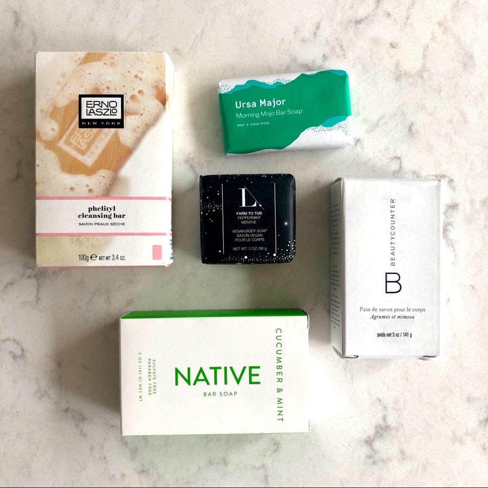 💥FREE💥 natural cleansing bar w/ any purchase